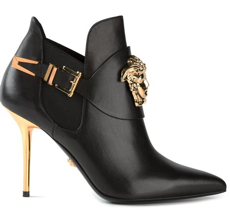 daphne boots versace|Women's Designer Boots, Booties & Dress Boots .